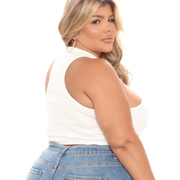 Taurus Sign Tank Top - White - Picture 2 of 7